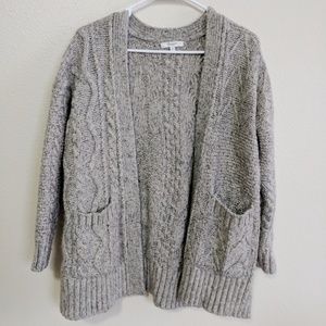 Madewell | Panelstitch Open Cardigan Sweater